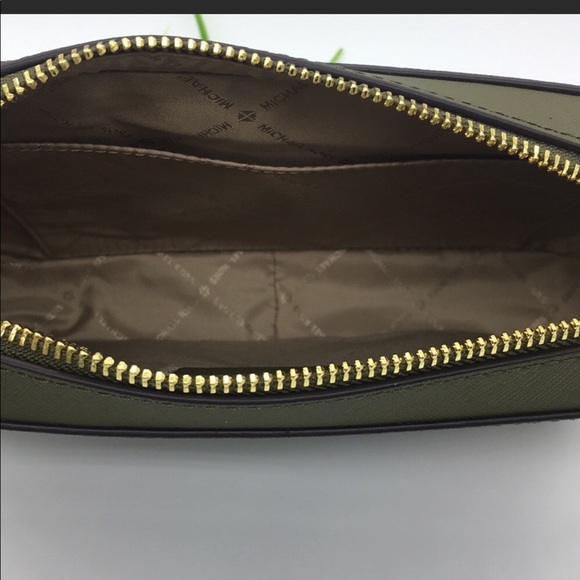 MICHAEL KORS LG EW CROSSBODY Bag Olive 35T8GTTC9L - Picture 6 of 7